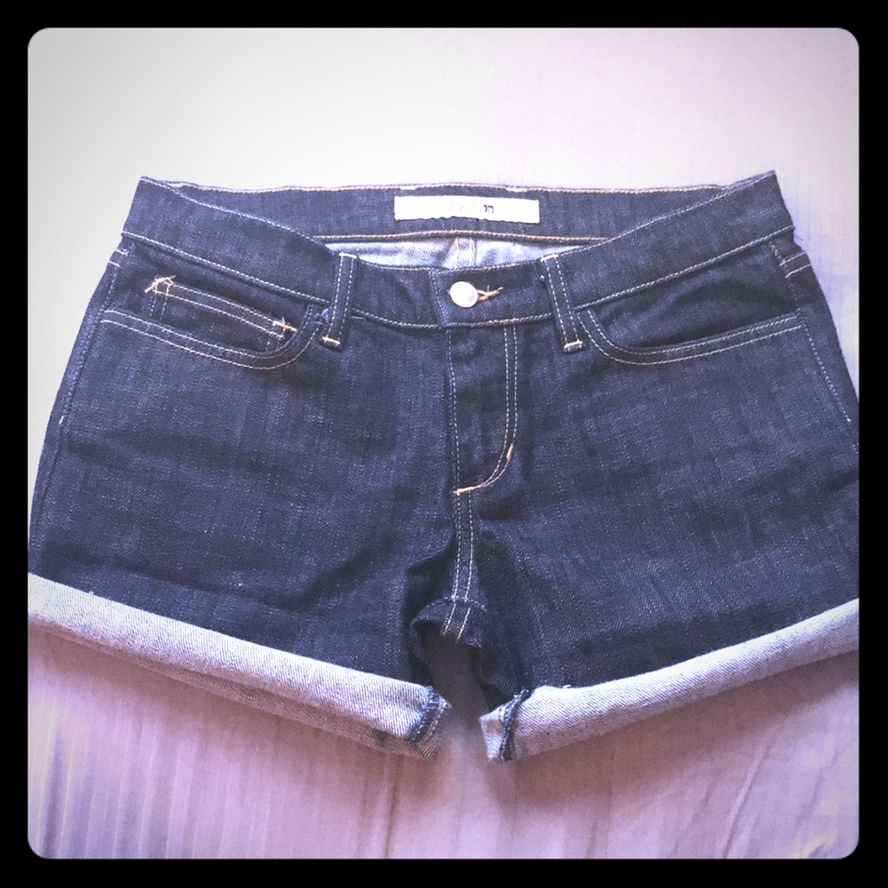 Joe’s Jeans roll up denim shorts
